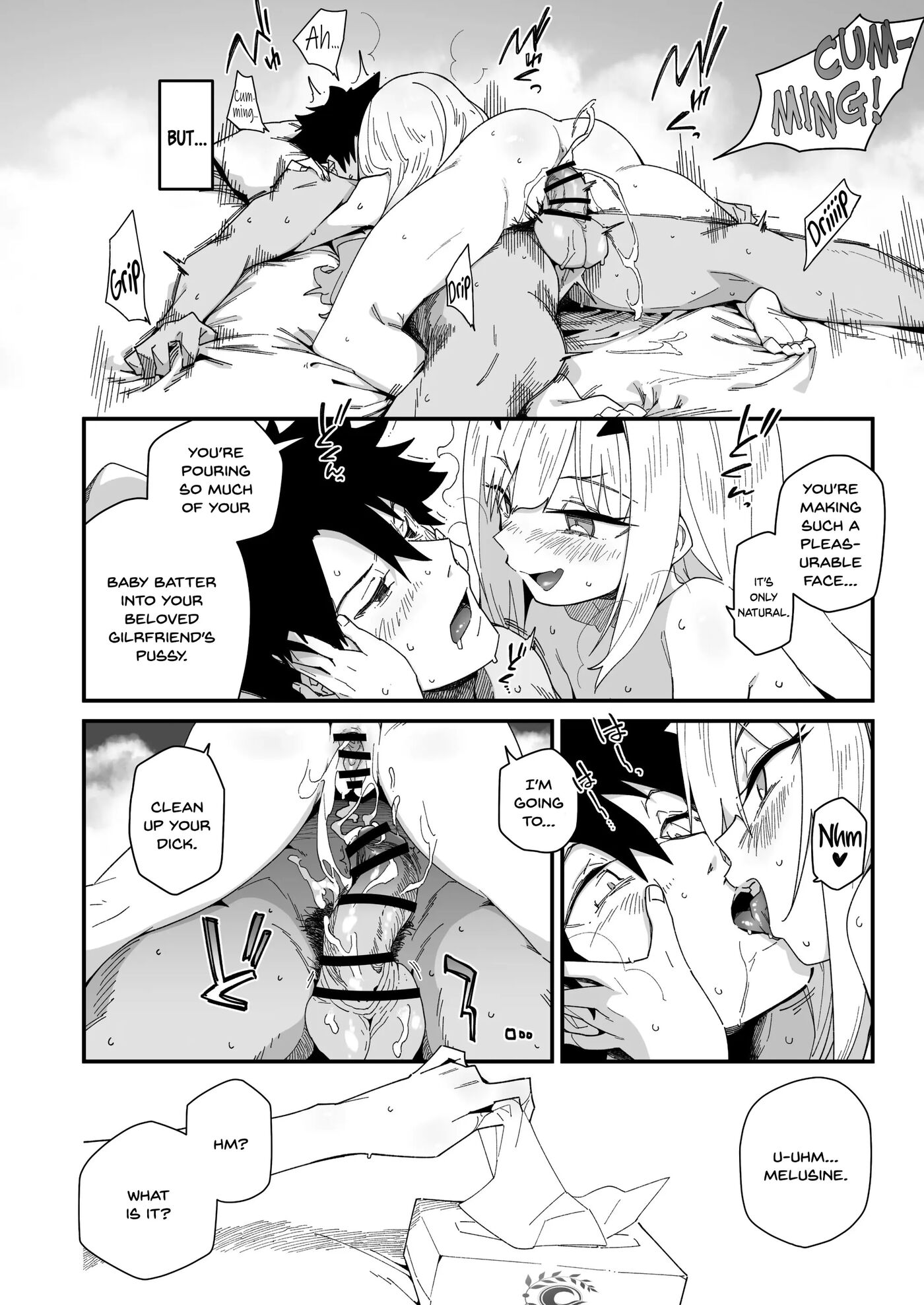 Melu-ko Wa Guigui Kuru Ga Koubi Ga Doheta Chapter 1000 Page 3